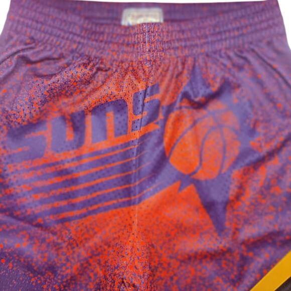 Mitchell & Ness 1996 Phoenix Suns Retro Basketball Short Men Large Authentic NBA - Picture 6 of 7